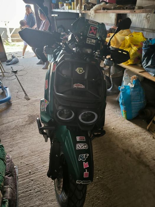 Мопед танк 150 кубовый,