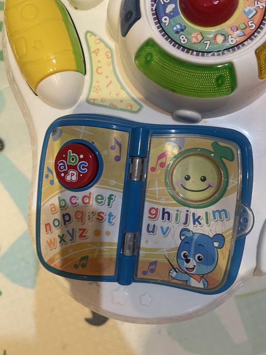 VTech Play & Learn Activity Table – Музикална интерактивна масичка