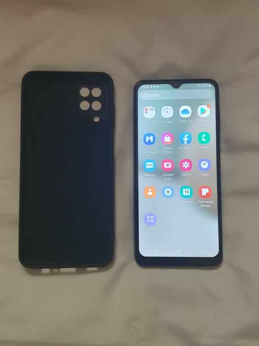 Tel. Samsung A 12.