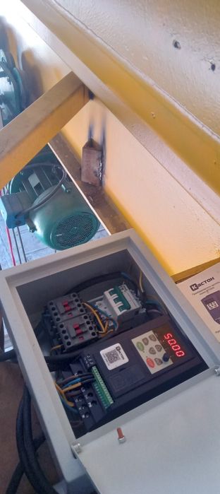 Электрик кранбалка, тельфер