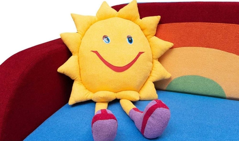 Продам диван Радуга, почти новая!