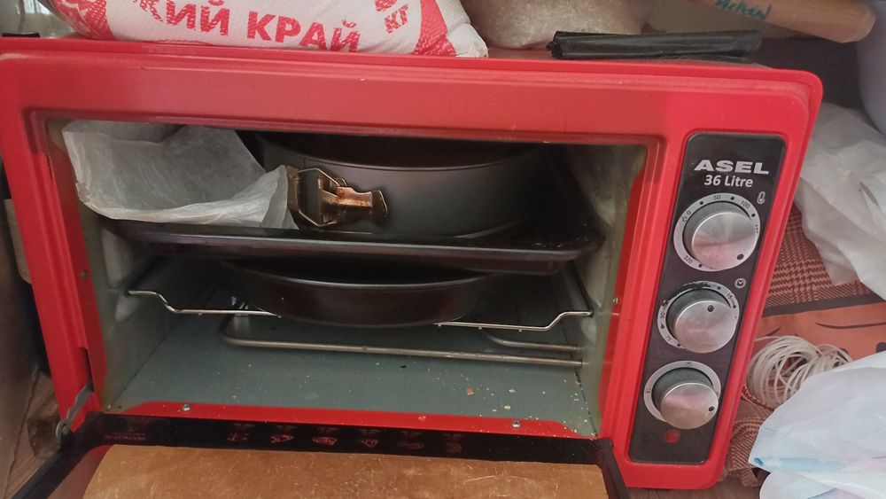Асель печь 36 литров