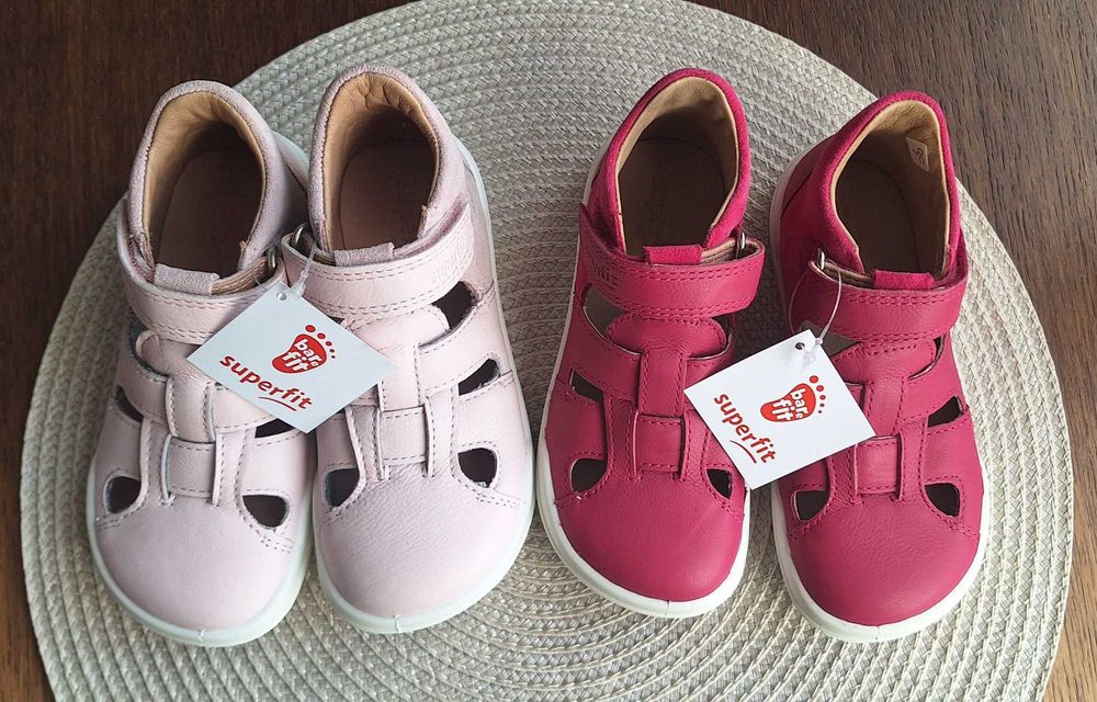 Сандали - нови - Geox, Superfit, Garvalin - н. 25