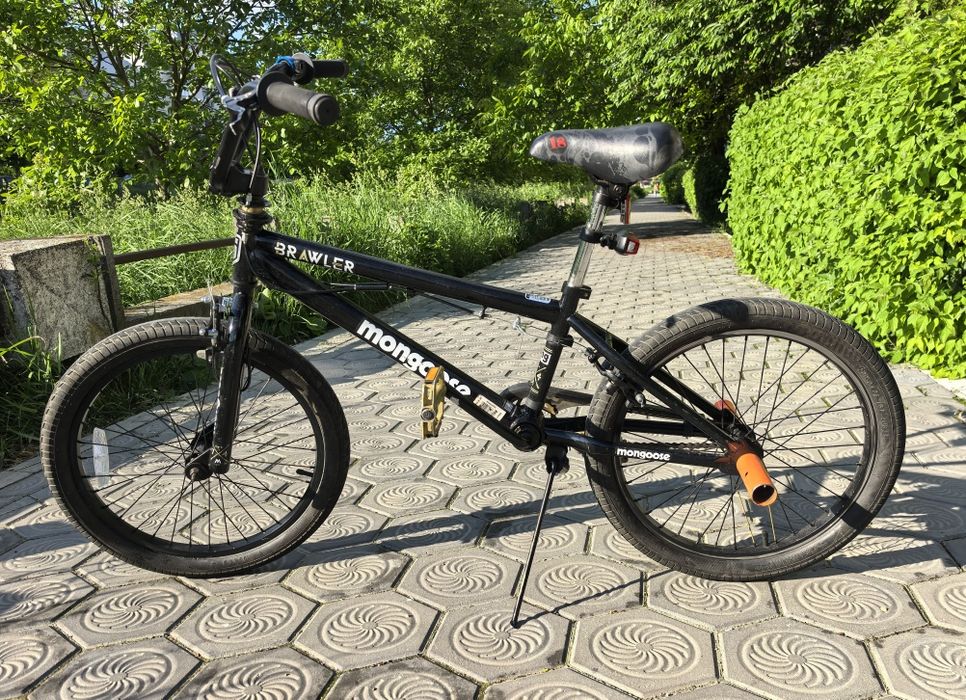 Bicicletă BMX Brawler Mongoose
