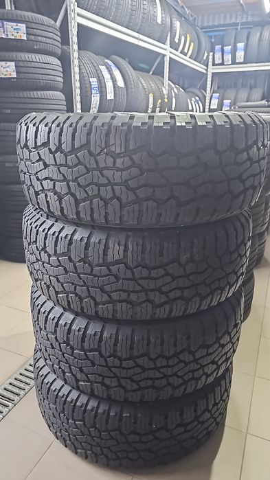 Шины 265/65/17 , состояние новых