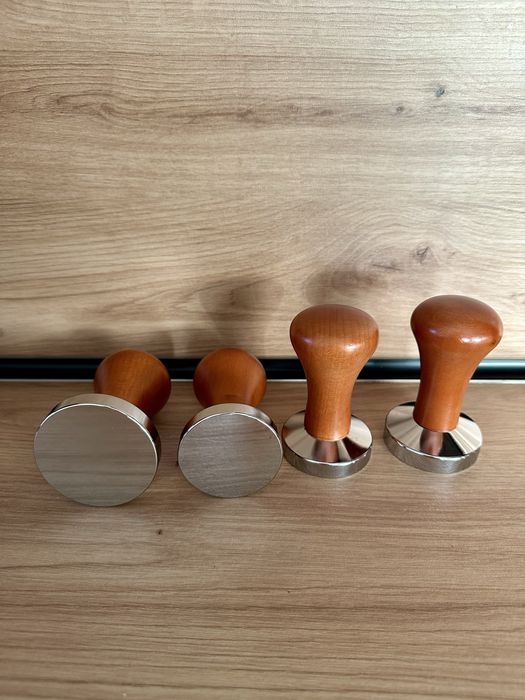 Тампер за кафе - 51 мм, 53 мм и 58 мм