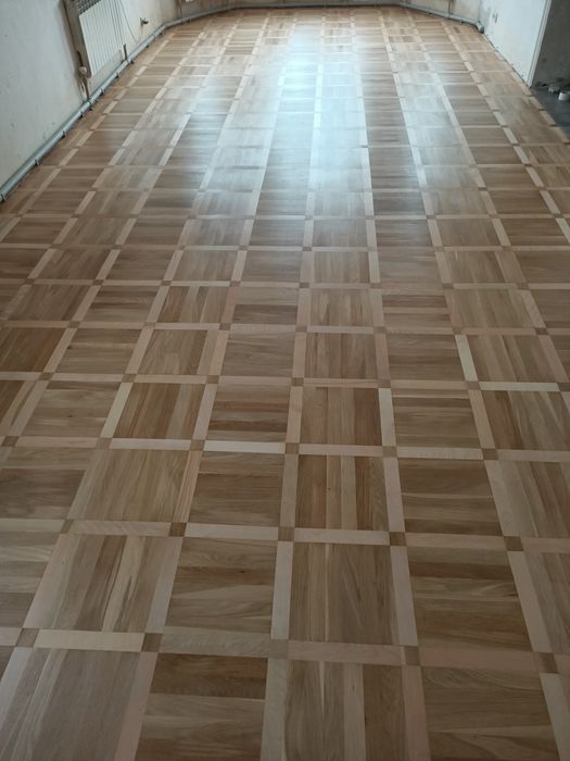 Услуги паркета от А до Я. Реставрация,укладка,циклевка,покрытие лаком ...