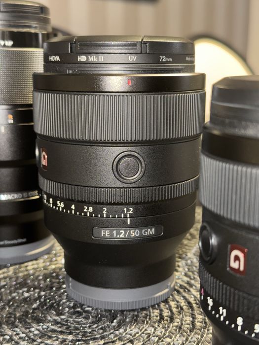 Obiective Sony GM – 50mm f/1.2, 24mm f/1.4, 90mm Macro