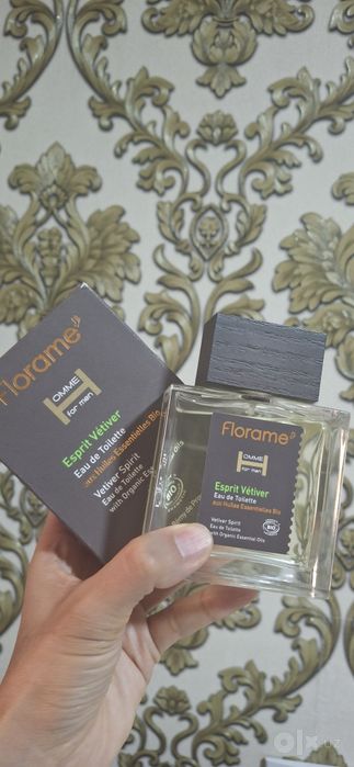 Florame,Homme.eau de toilette