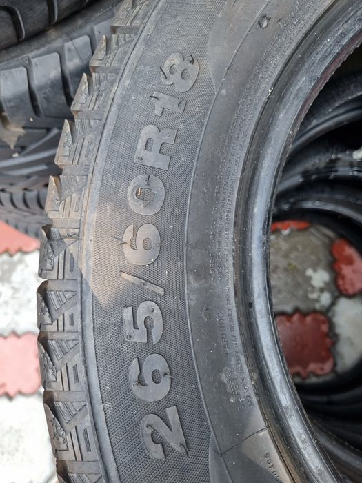 Продам комплект резины Goform 265-60-r18