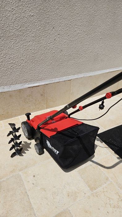 Scarificator si aerator, HECHT 1420, electric, 1500 W, latime lucru 36 cm