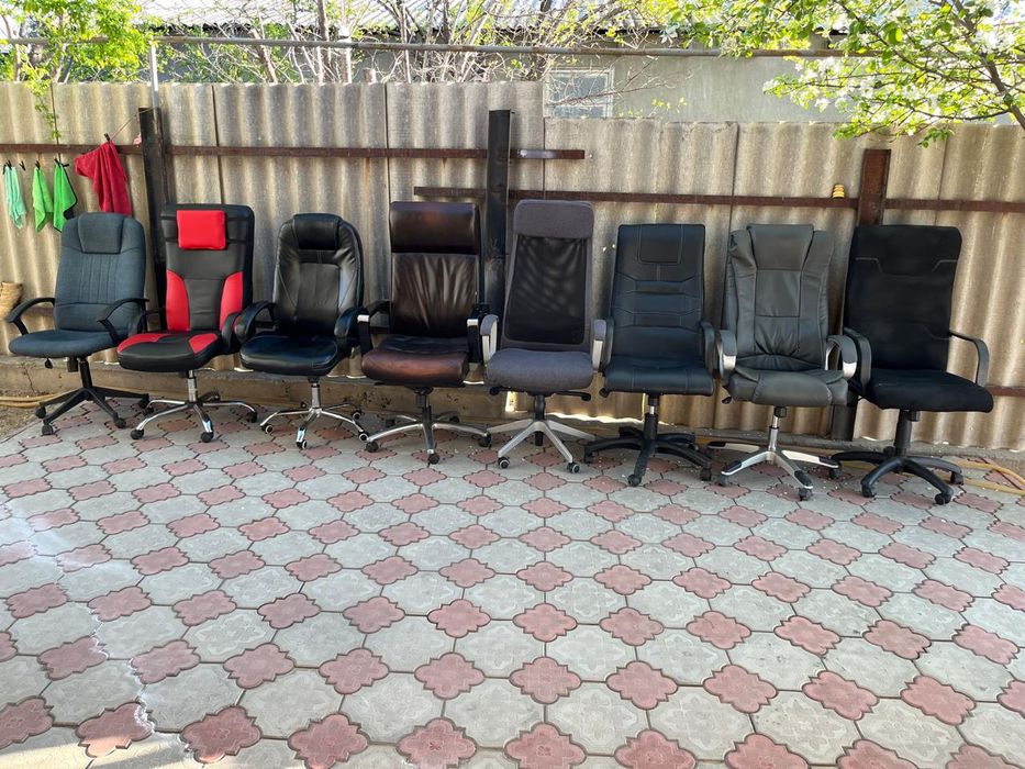 Офисные кресло от 14 тг + доставка
