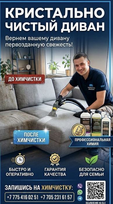 Профессиональная хим.чистка