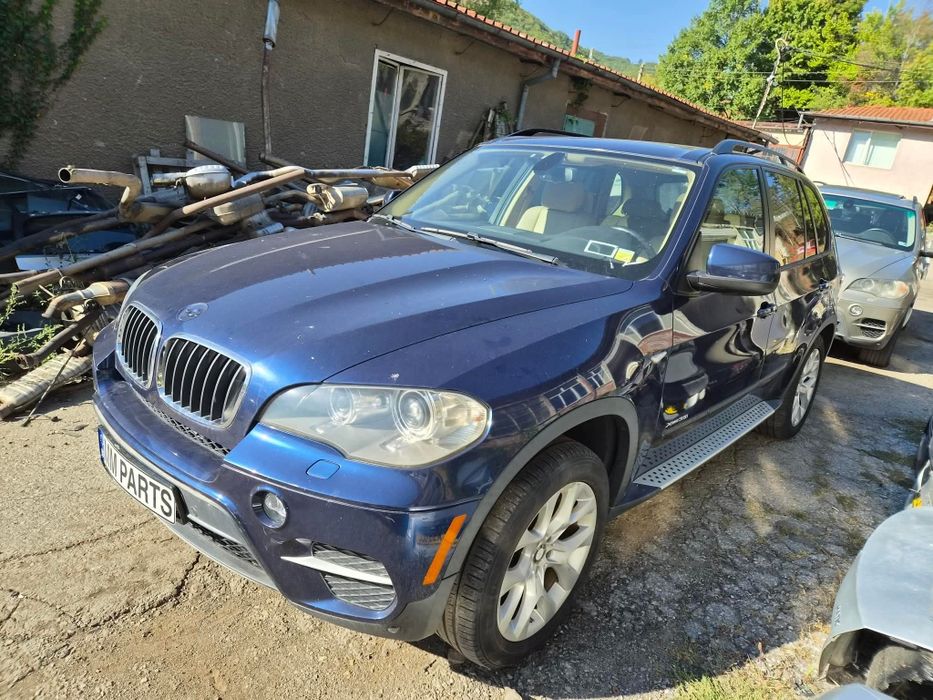 BMW X5 E70 3.5i 306кс N55 Facelift Keyless ел багажник панорама автоматик НА ЧАСТИ!