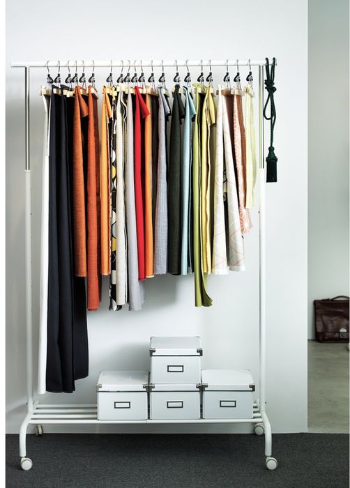 Напольная вешалка Икеа Rigga