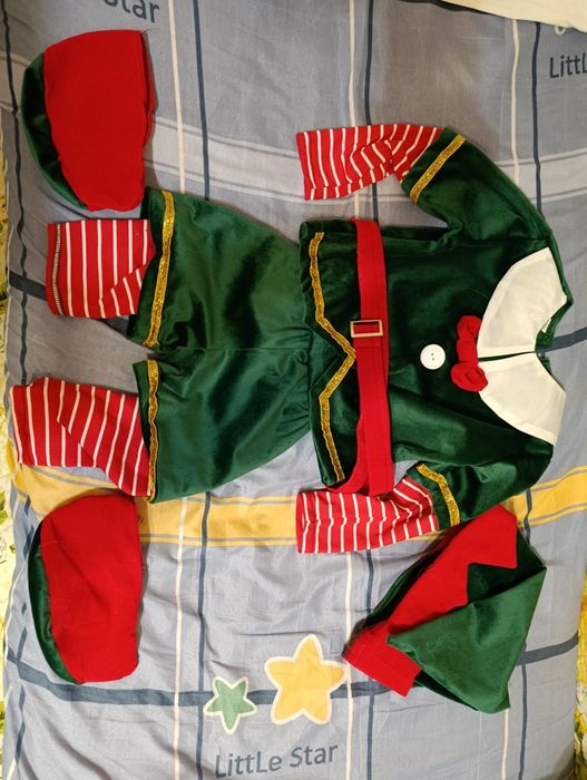 Костюм гнома карнавальный