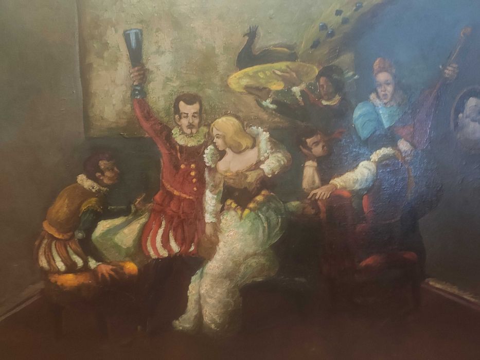 Tablou vechi colectie