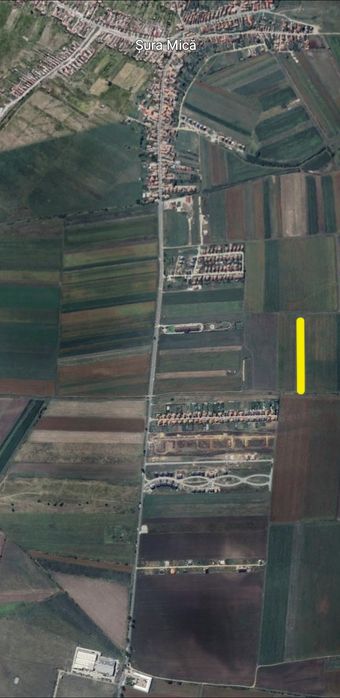 Teren 500 mp, pregătit pt autorizare construire in Sura Mică