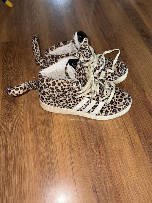Jeremy scott adidas leopard tail