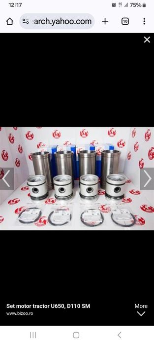 Set motor u650 segmont,tdp maracineni