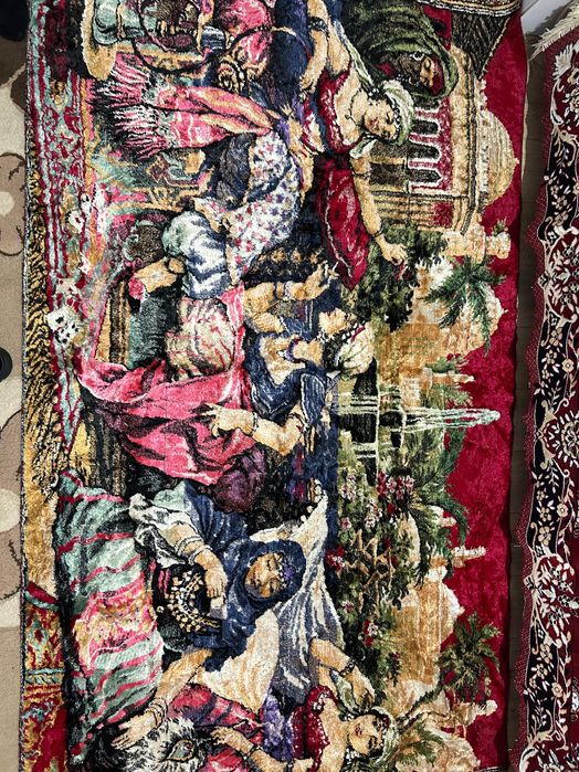 Vând carpete perete