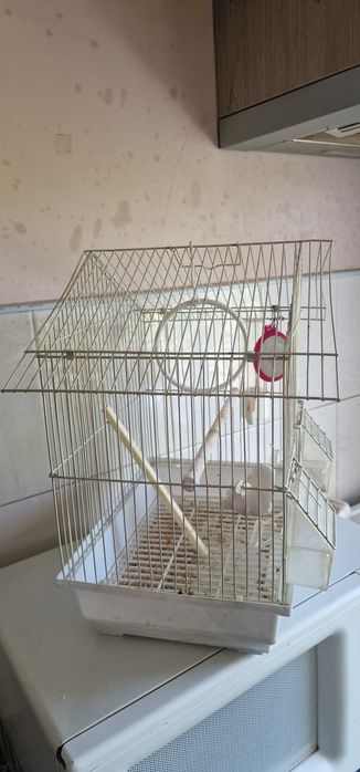 Клетка за папагали.