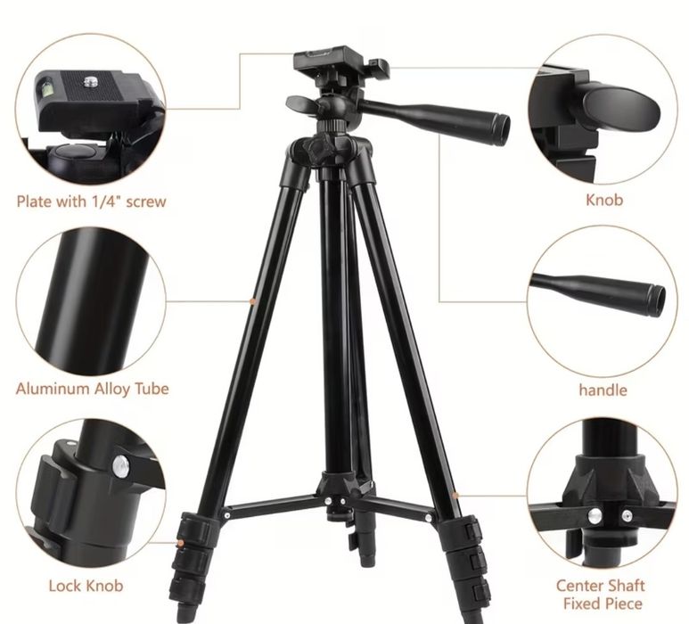 Штатив, комплект, фото/видео съемка