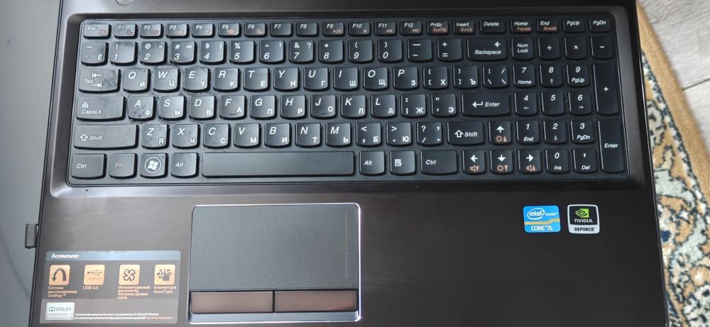 Ноутбук lenovo G580