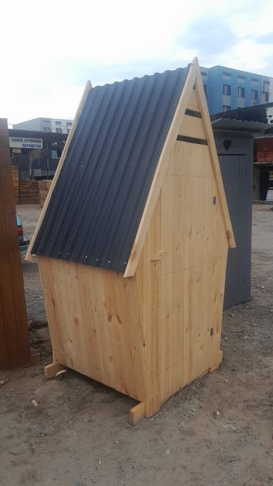 Туалет Деревянный Качественный