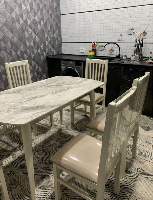 Егоч стол стул Деревянное стол стулья Кухонное стол стулья Стол стул