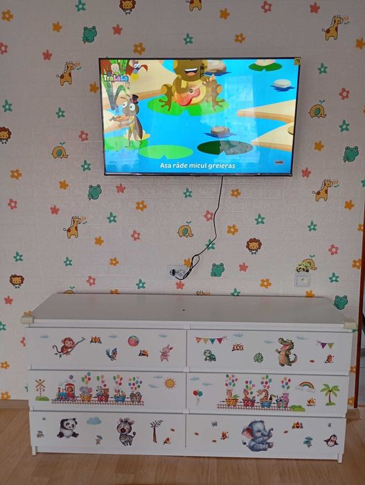 Mobilier camera copil