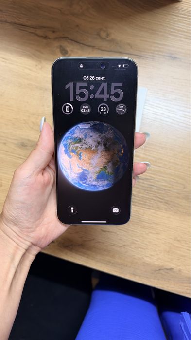 15 Pro Max 256 GB