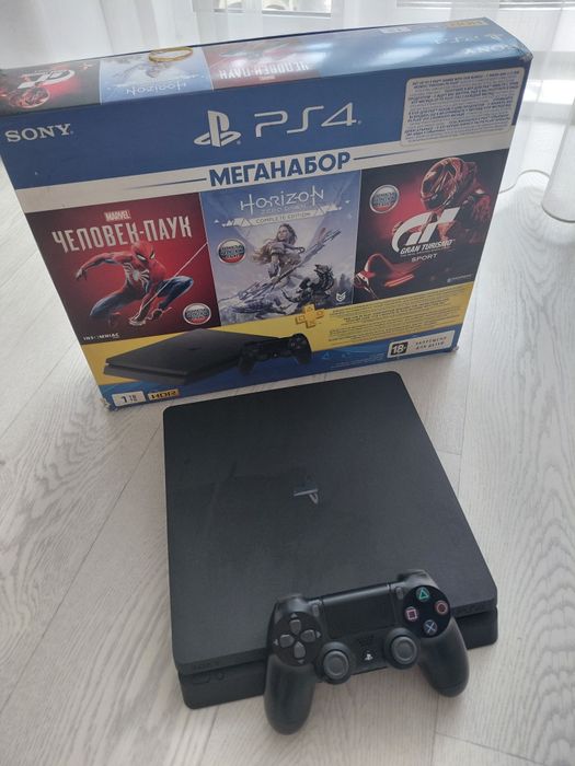 Sony Playstation 4 Slim 1TB/ PS4 / Сони ПС 4