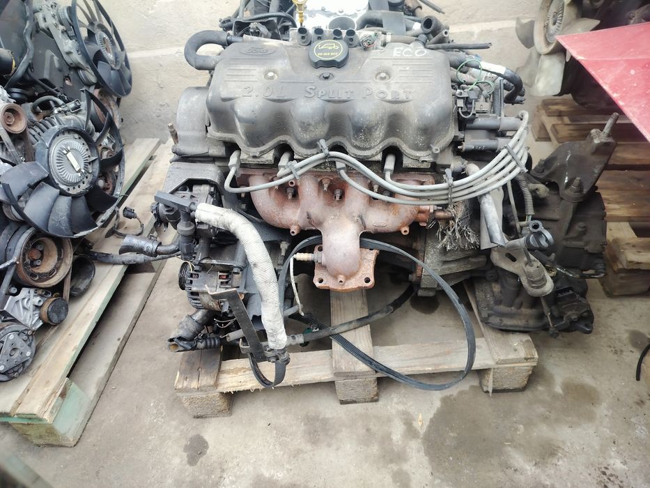 Двигатель ford focus бензин