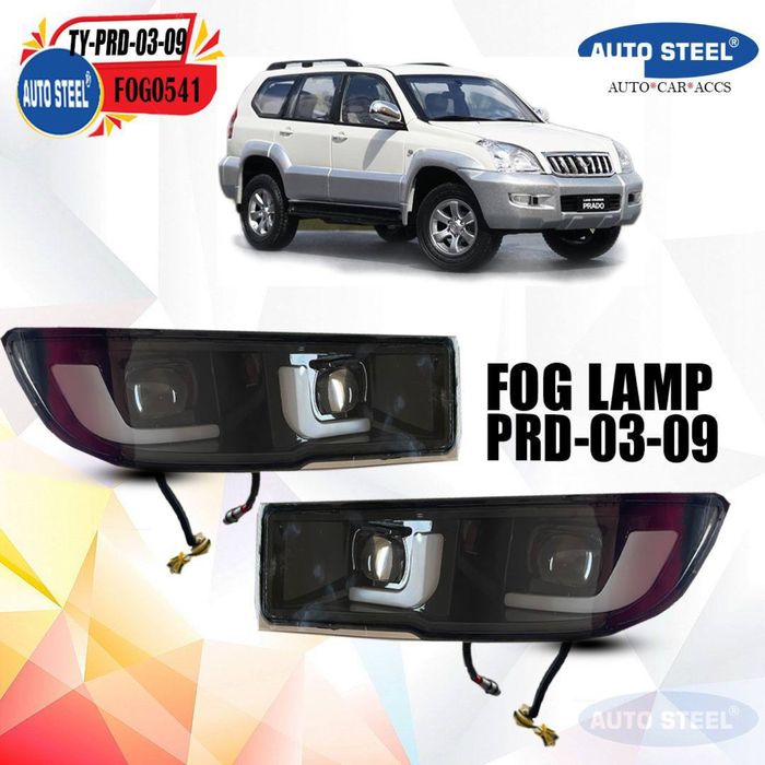 Prado 120 Tumanka Galagen