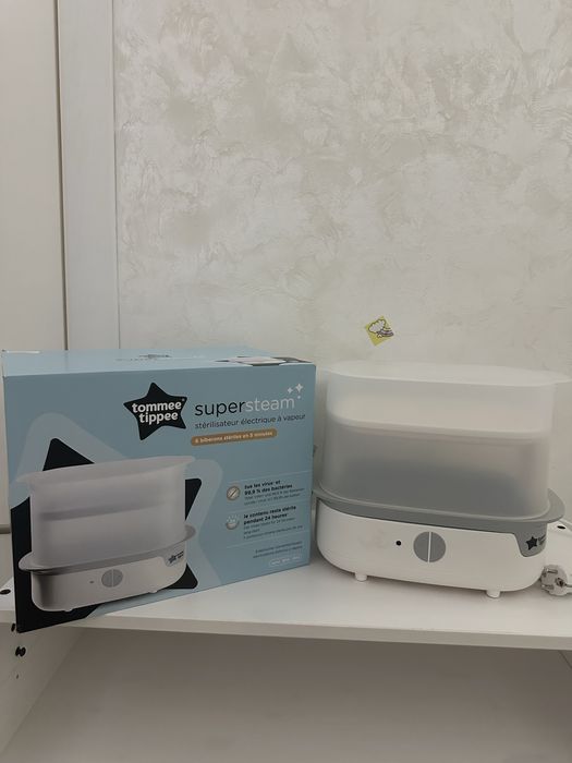 TOMMEE TIPPEE Електрически парен стерилизатор ADVANCED