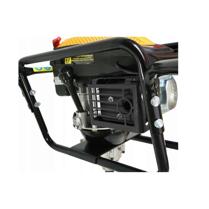 Motoburghiu, motoforeza pentru facut gauri, cu motor in 4 timpi, 6CP,