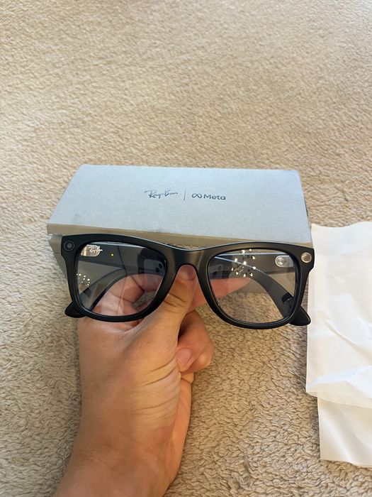 Ray ban meta glasses Ai