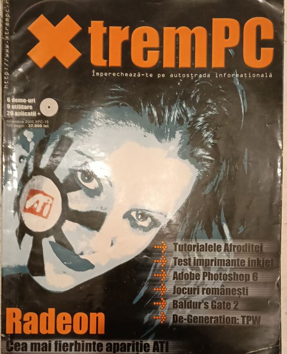 Lot 6 Reviste Retro IT & Gaming "XtremePC" (Anii 2000-2003) - Nostalgie Hardware