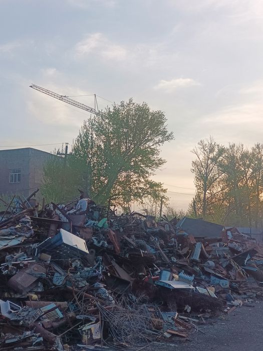 Прием металлолома самовывоз