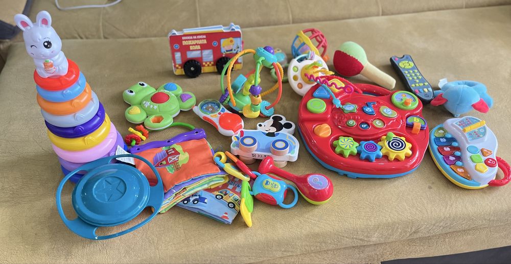 Бебешки играчки, дрънкалки, уолкър