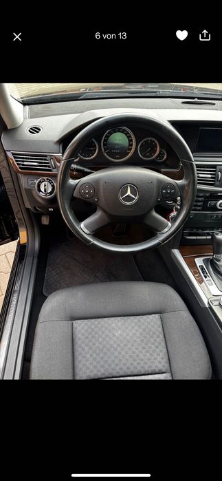 Mercedes e220 cdi blue efficiency