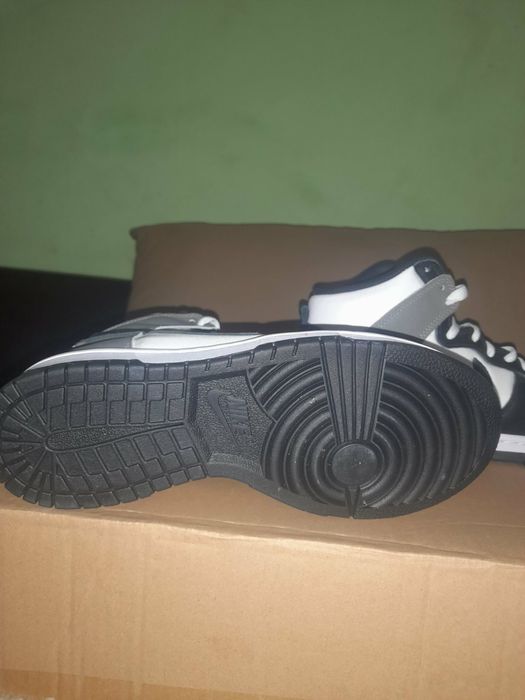 Сникърси Dunk Hi Retro DD1399 105 Бял