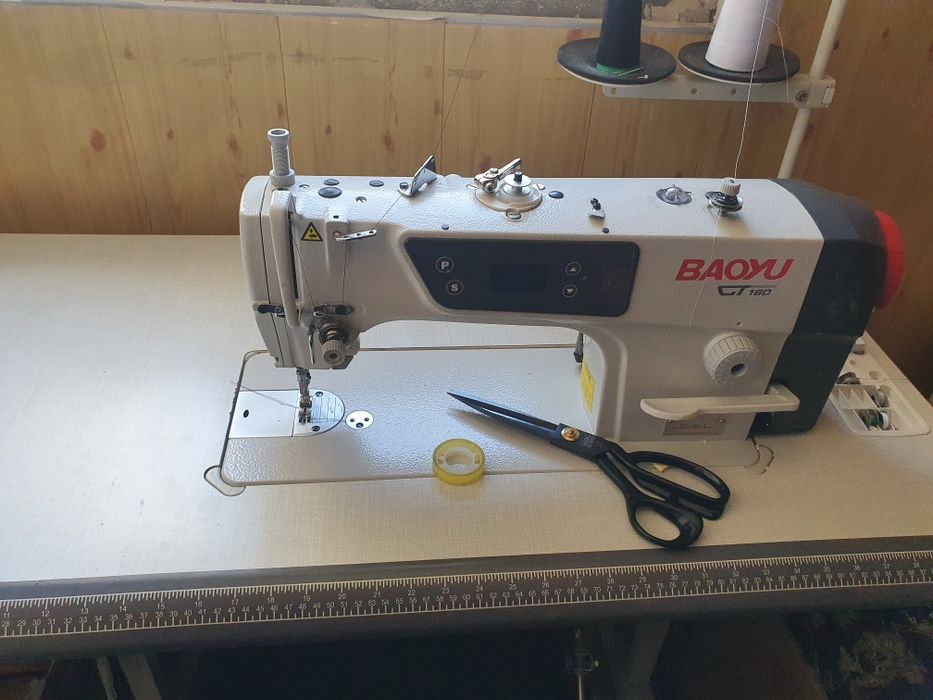 Jack E4s averlok, bauyo 180 tug'ri chok va kichik averlok