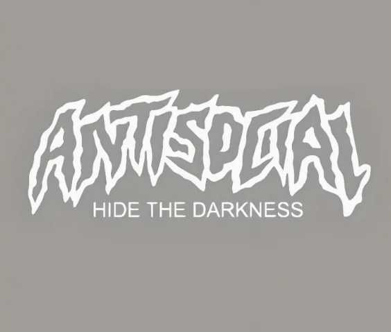Стикер "Antisocial"