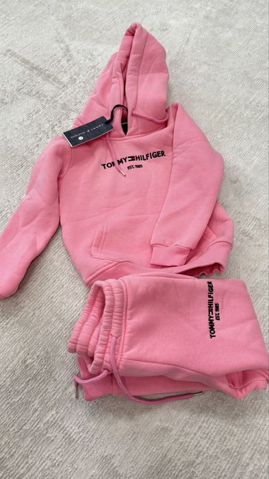 Флисовый костюм для девочки 104р