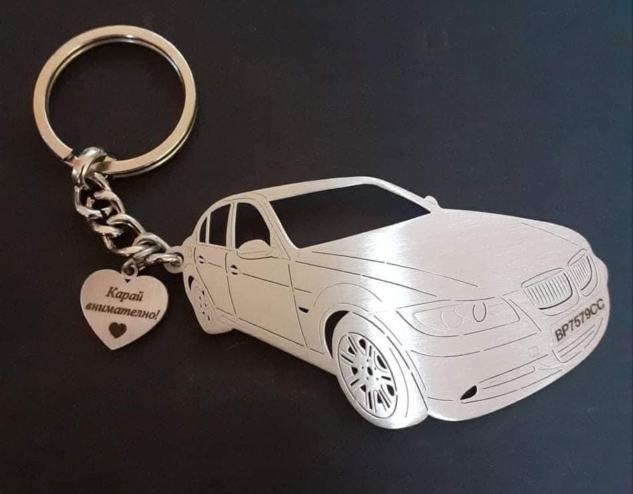 Ключодържатели от неръждаема стомана