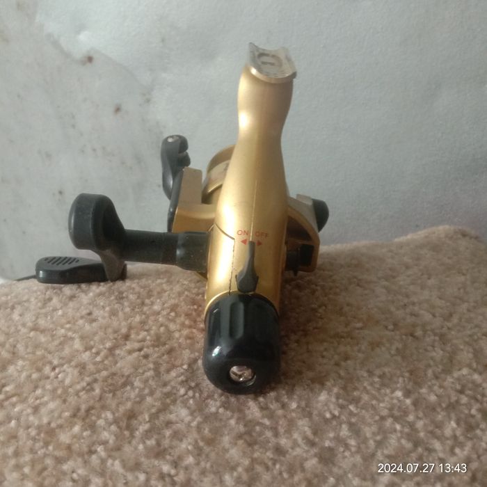 Катушка COBRA не в идеальном состоянии