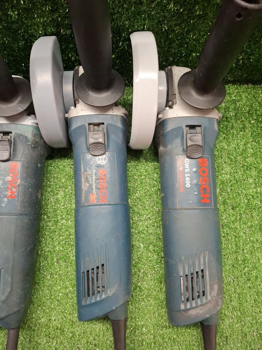 Мощни шлайфове на Bosch 1000/1400
