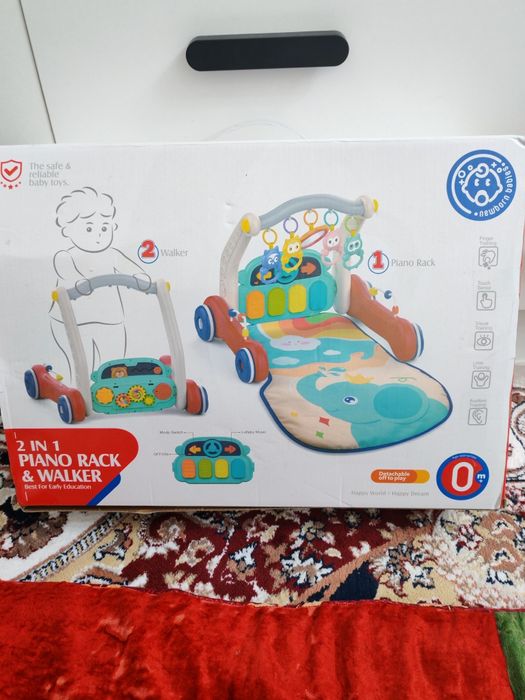 Продам игрушку ходунок-каталка детский